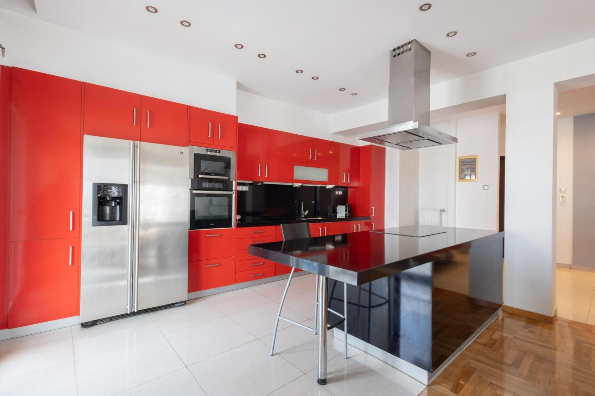 A Luxury & Comfortable Apt In Athena Bagian luar foto