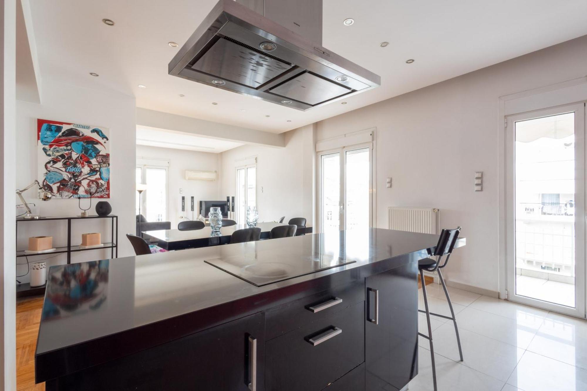 A Luxury & Comfortable Apt In Athena Bagian luar foto