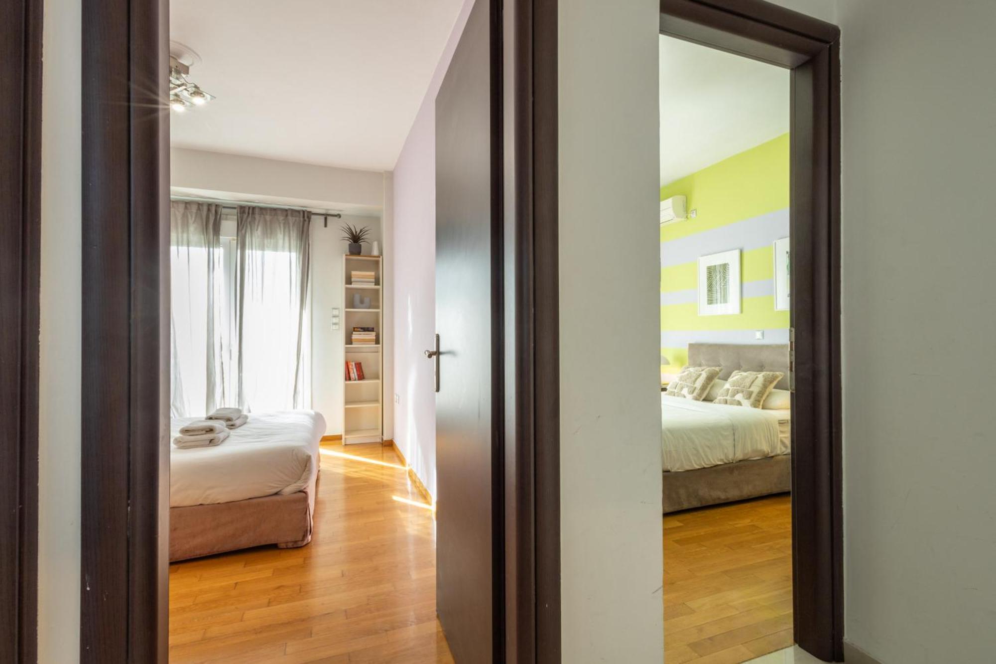 A Luxury & Comfortable Apt In Athena Bagian luar foto