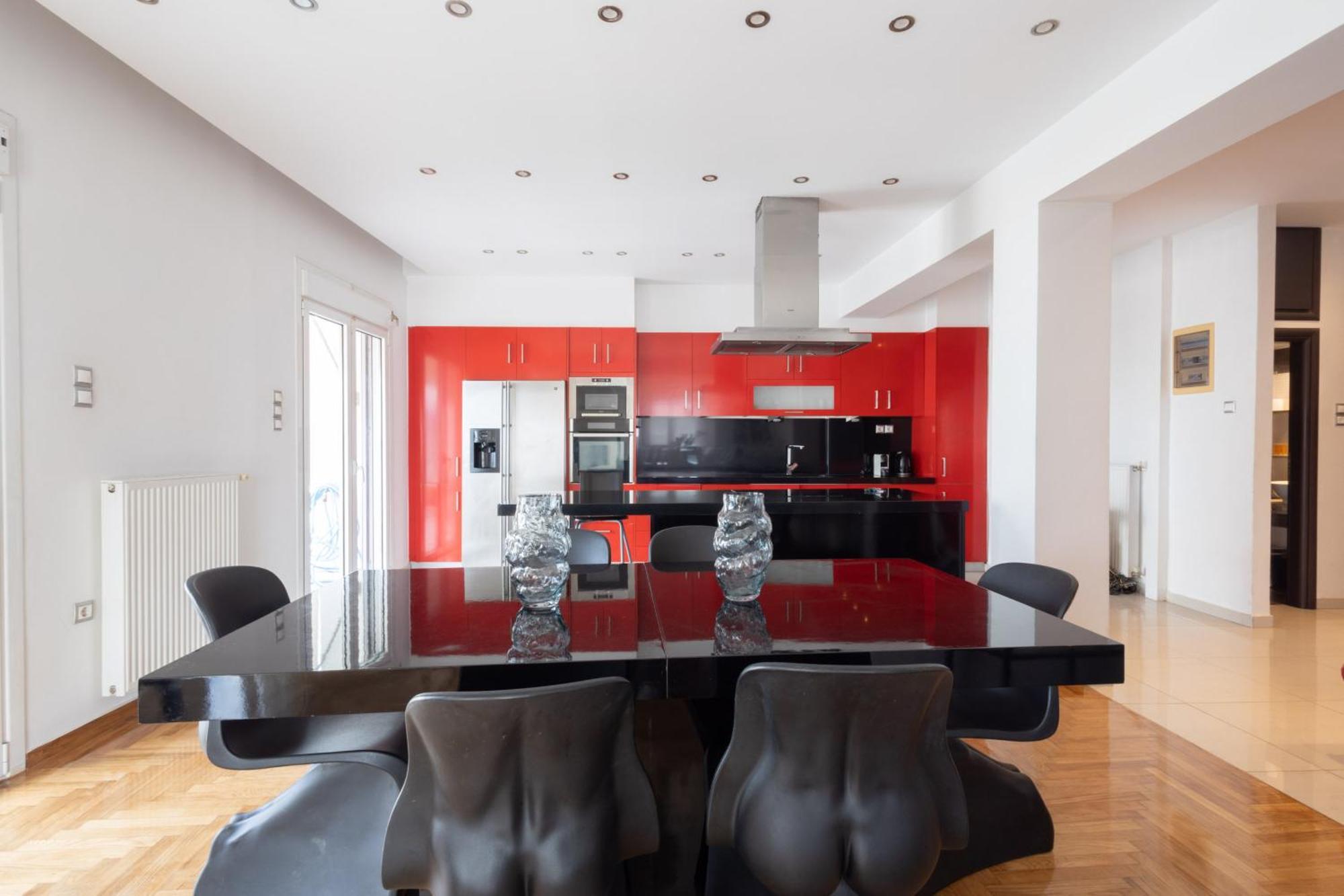 A Luxury & Comfortable Apt In Athena Bagian luar foto