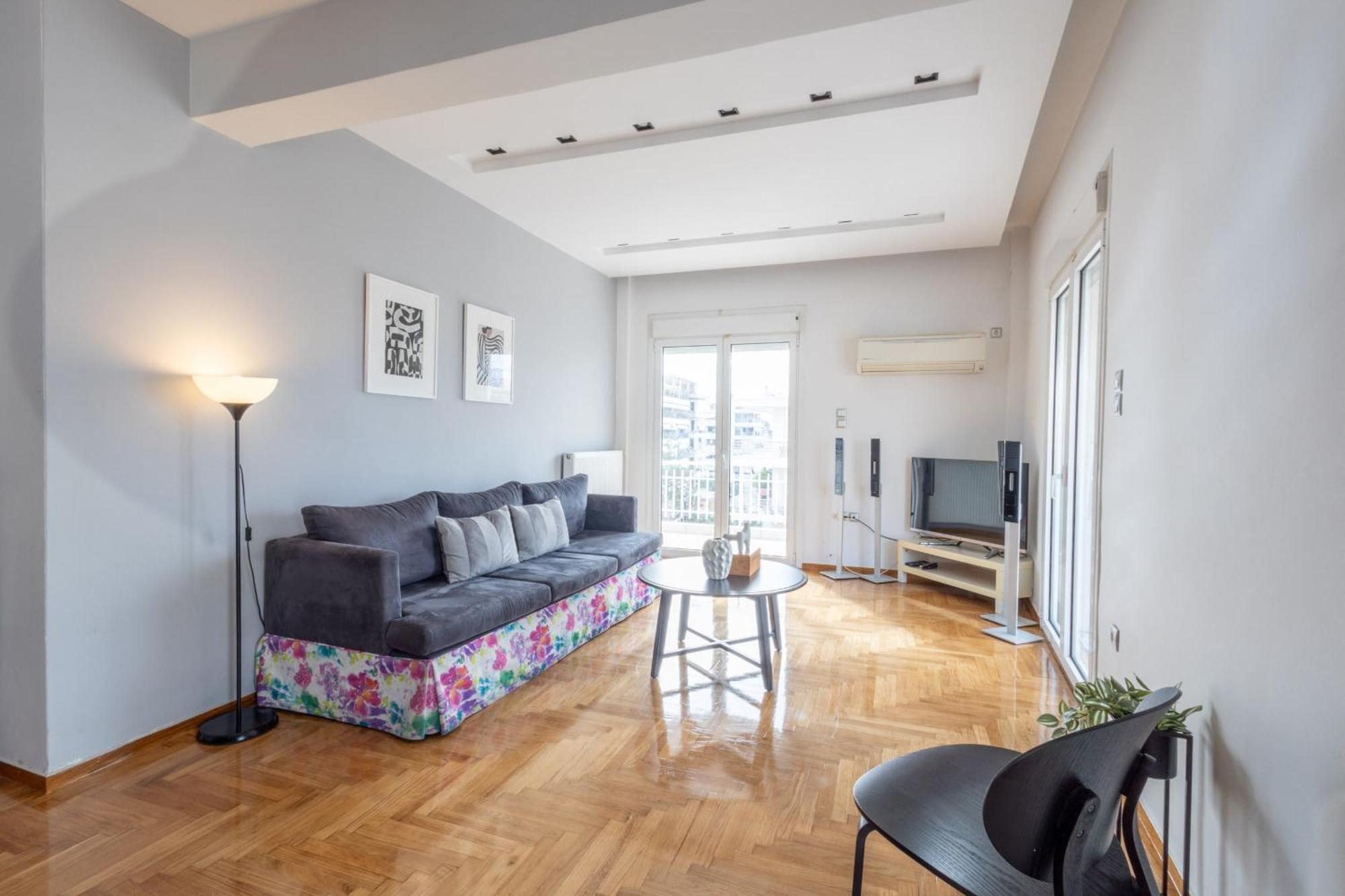 A Luxury & Comfortable Apt In Athena Bagian luar foto